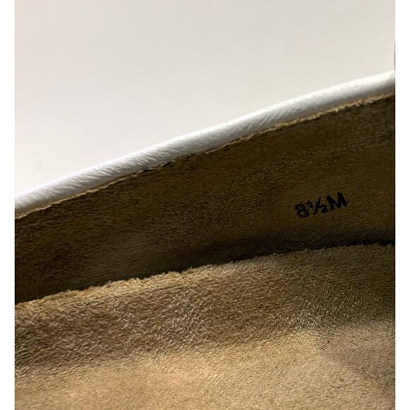 Vaneli Sport Qalila Women's White Leather Silver‎ Slip-On Shoes Size 8.5 M - Picture 10 of 10